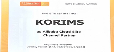 KORIMS被加冕为Alibabacloud “2023年度最佳增长合作伙伴”